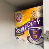 手鎚牌 - 美國 Arm & Hammer 礦物貓砂 特強除臭配方