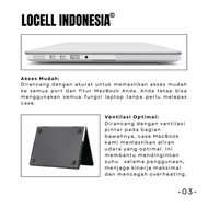 Macbook Pro 13 Inch M1 & 2020 Case [ A2289 A2251 A2338 ] Mbp Casing