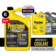 PRESTONE ANTIFREEZE + COOLANT - PLATINUM / ALL VEHICLES / DEXCOOL GM [1GAL/3.78L] (CONCENTRATED / RE