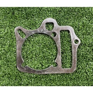 HONDA EX5 DREAM APPLE GASKET BLOCK ALLOY 59MM 2.0MM DREAM GASKET BLOCK ALLOY 59MM 2.0MM WAVE 100 W100 GASKET BLOCK ALLOY