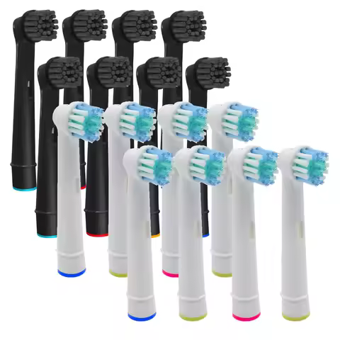 ORAL 3D EXCEL Toothbrush Brush Head for Oral Basic Cleaning -B toothbrush nozzle Bristles D100 D25 D