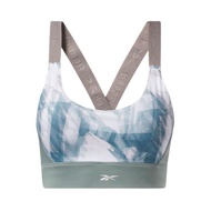 Reebok KIREI FIT/ZIG KINETICA II Women's Sport Bra - Harmony Green