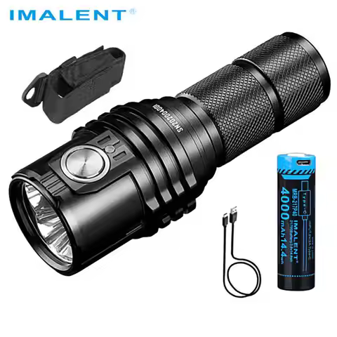 IMALENT MS03 EDC Flashlight 13000 Lumens Rechargeable Handheld Torch for Adventure Mountain Climbing