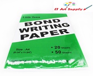 Little Town Bond Paper Size A4 20's