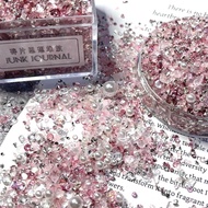 Loss Sale/junk journal Art Junk journal Mixed Gravel Decorative Painting Material Flowing Hemp Handm