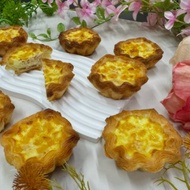 AY baker 千層鹹派塔 濃濃奶香味 酥脆派皮口感 六入冷凍寄出