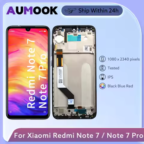 LCD Screen Display For Xiaomi Redmi Note 7 Note 7 Pro LCD Display Touch Screen Digitizer Assembly M1