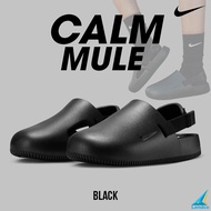 Nike Collection ไนกี้ รองเท้าแตะ รองเท้ารัดส้น รองเท้า สำหรับผู้ชาย สำหรับผู้หญิง ND Calm Mule Black