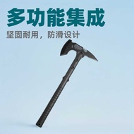 Outdoor Self-Defense Hand Axe Multi-Purpose Fire Axe Field Open Mountain Axe Axe Multifunctional Log