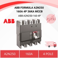 ABB FORMULA A2N250 160A 4P 36KA MCCB 1SDA066794R1