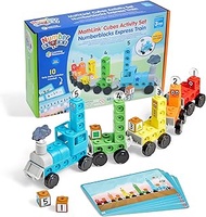 Learning Resources MathLink Dice Set Numberblocks Express Train Age 3 4 5 6, Moves, CBeebies Toy, Ma
