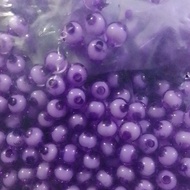 1 POUND PURPLE ROUND BEAD