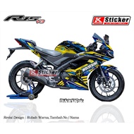 Yamaha R15 V.3 Full Body Decal Sticker Code 031