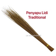 PENYAPU LIDI KELAPA MADE IN INDONESIA/ LIDI BROOM TRADITIONAL 400gsm