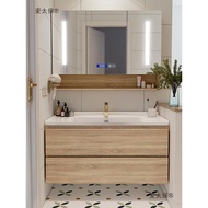 Bathroom cabinet65cm/75cm/85/95/Ceramic integrated basin washbasin for hand washing and face washing
