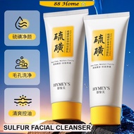❤️88Home❤️ HYMEYS Sulfur facial cleanser oil control refreshing moisturizing and hydrating