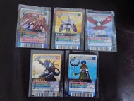 [絕版]舊版數碼暴龍咭