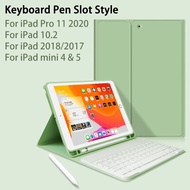 Wireless Bluetooth Keyboard for iPad 10.9 10.2 Case for iPad 10th 9th 7th 8th Generation Case 9.7 20