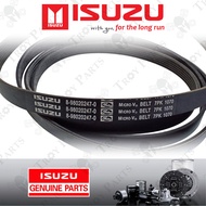 Original Isuzu Fan Belt 8-98020247-0 for Isuzu D-Max DMax 2.5 2014 1.9 2017 (7PK1070)