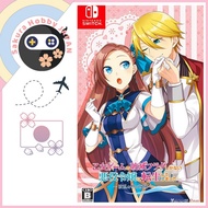 【Direct From Japan 】Reincarnated as a villainous daughter with nothing but a doomed flag for the maiden game. Nintendo Switch Japanese  Video Games/ Otome Game /Love Comedy