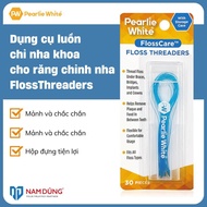 Dental floss threader for braces - FlossThreaders