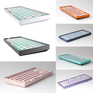 CIY Tes84 / AK84 / LM84 CNC-machined Aluminium Hot-swappable RGB 84% 84 keys Mechanical Keyboard kit