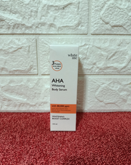 WHITE INC BODY LOTION ALPHA GLOWHITE DAN AHA BODY SERUM