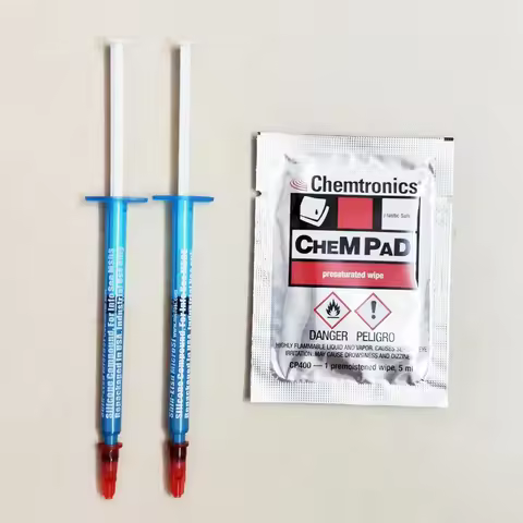 NEW Original for SHIN-ETSU 7921 Thermal Grease Paste FOR Alienware Laptop CPU Cooling fan Heatsink V