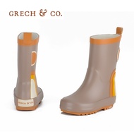 GRECH u0026 CO.兒童雨鞋/ ＃26/ 17.5CM/ 卡其灰
