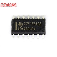 IC CD4069UBM CD4069 SOP14