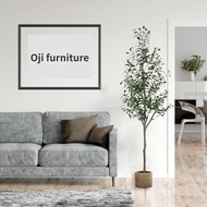 【 Fast Delivery】Artificial plant, christmas tree decorations, olive tree, High quality indoor and ou