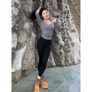 2025 Lycra Fabric Yoga Abdomen Shaping Trousers Women Slim-fit Slimmer Look Four Seasons Cy