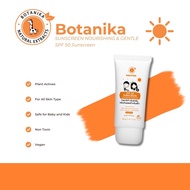 Botanika ครีมกันแดดสำหรับเด็ก ออร์แกนิค SPF 50+ PA+++ Organic Sunscreen For Kids SPF 50+ PA+++ (40 g