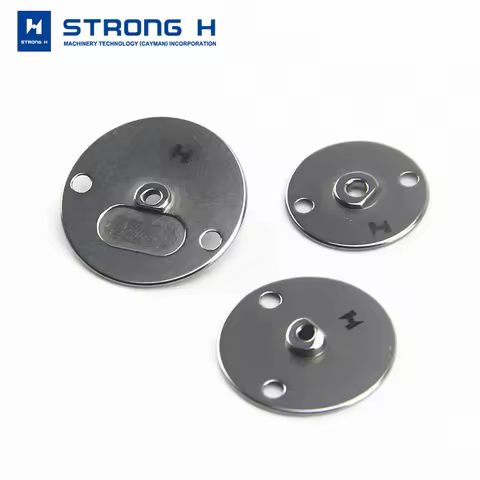 Small Needle Plate for Brother 430D/ZOJE/JUKI 1900A Bar Tackers | KS Premium Stitching Anvil