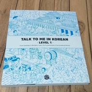 Talk To Me In Korean -Level 1-(Grammar textbook)