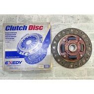 CLUTCH DISC/CLUTCH PLATE TOYOTA EE80 1.3 12V (7 1/2 INCI/190MM) TYD058U EXEDY MADE IN JAPAN