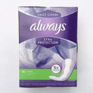 Băng vệ sinh hàng ngày Always Xtra Protection (50S)