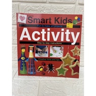 Smart kids activity book