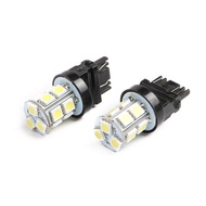 5PCS T20 W21/5W 7443 13 SMD 5050 LED Pure White Car Auto Light Source Brake Parking Reverse Lamp Bul