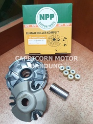 Rumah Roller Assy MIO LAMA KARBU SPORTY SMILE SOUL 5LW NPP SET komplit