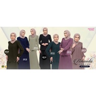 Baju ironless- Amanda Blouse n skirt