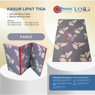 KATUN 3-Fold Mattress Cover size 60/70/90/120x180x5 soft and comfortable Micro cotton material