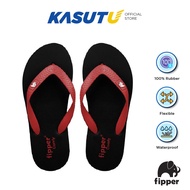 Fipper Comfy Series Unisex Rubber Slipper Selipar Lelaki Perempuan | Kasut U