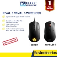 SteelSeries Rival 3 RGB Gaming Mouse / Rival 3 Wired / Wireless (62513/62521)