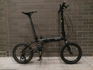 Mint t9 16吋 摺車 非 大行 dahon k3 fnhon 風行  java neo