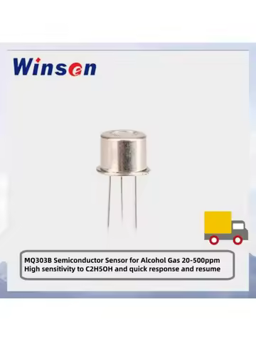 MQ303B Semiconductor Sensor for Alcohol Gas High sensitivity to C2H5OH and quick response resume por
