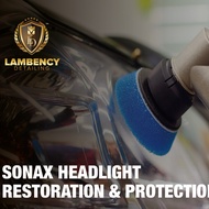 SONAX Headlight Restoration &amp; Protection