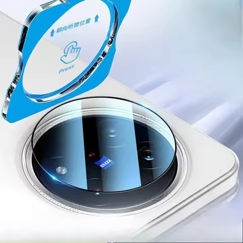 Full Glue Camera Lens Protector for Vivo X Fold 5 Fold5 Camera Protectors Tempered Glass Lens Cover 