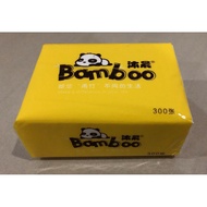 Bamboo Tissue/Facial Tissue 4ply (300pcs)