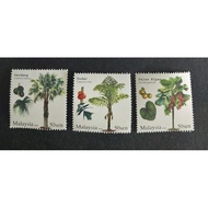 2009 MY Palm Trees 3v mint